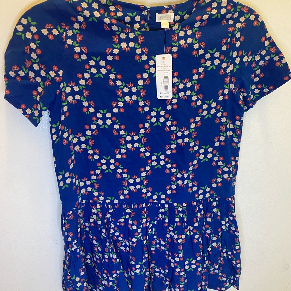 Girls Gymboree Navy Dress
